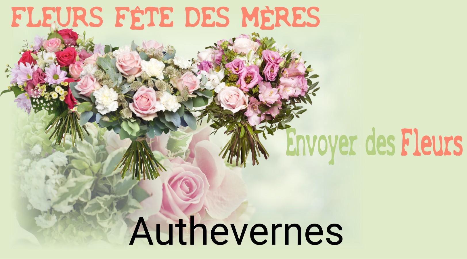 Bouquet de Fête des Mères livré à Authevernes